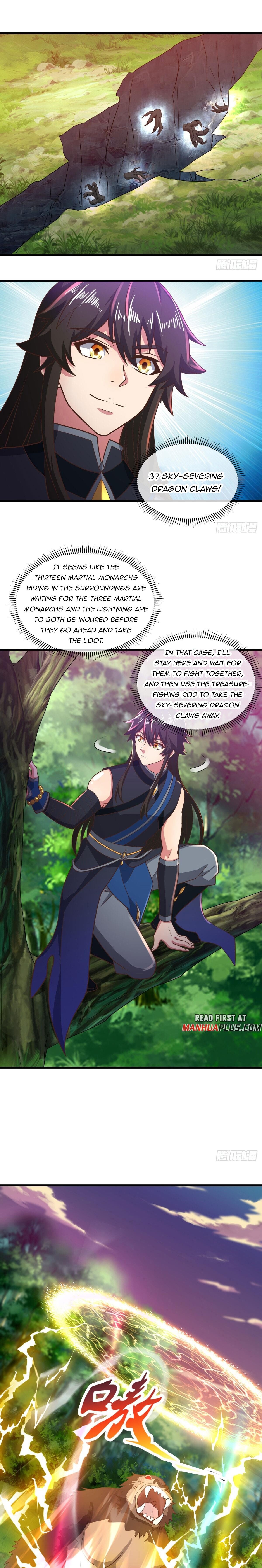 Peerless Battle Spirit chapter 521 - page 10
