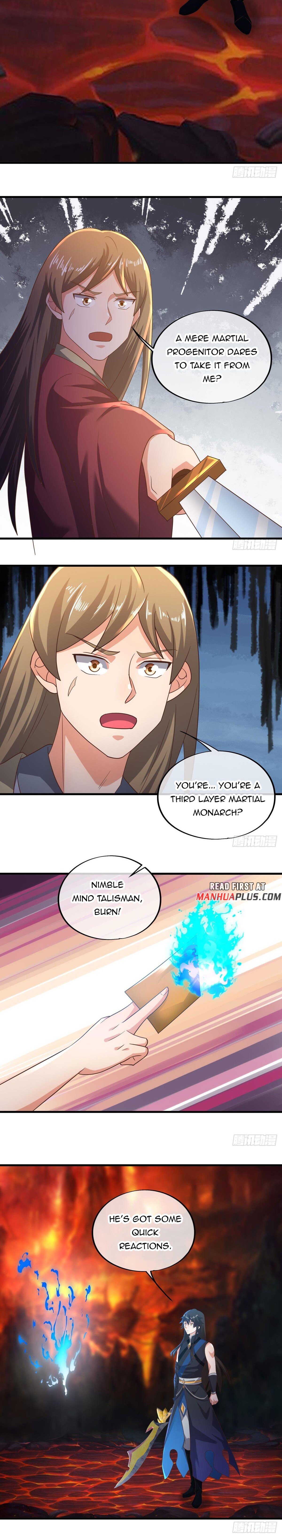 Peerless Battle Spirit chapter 521 - page 7