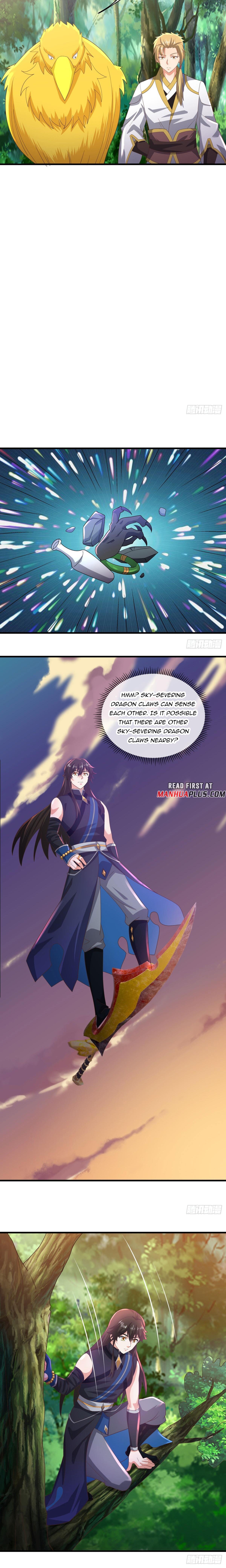 Peerless Battle Spirit chapter 521 - page 9