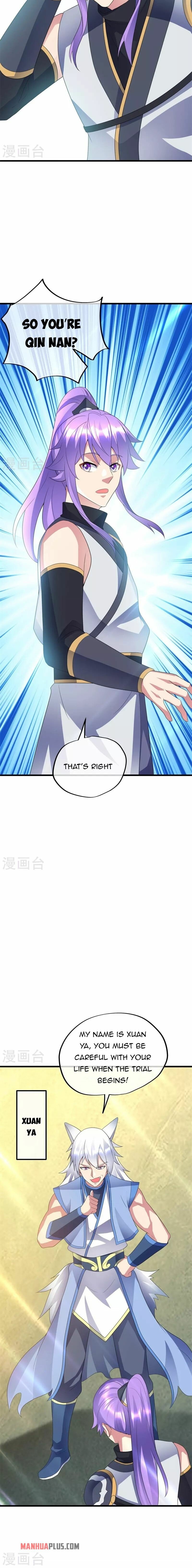Peerless Battle Spirit chapter 411 - page 16