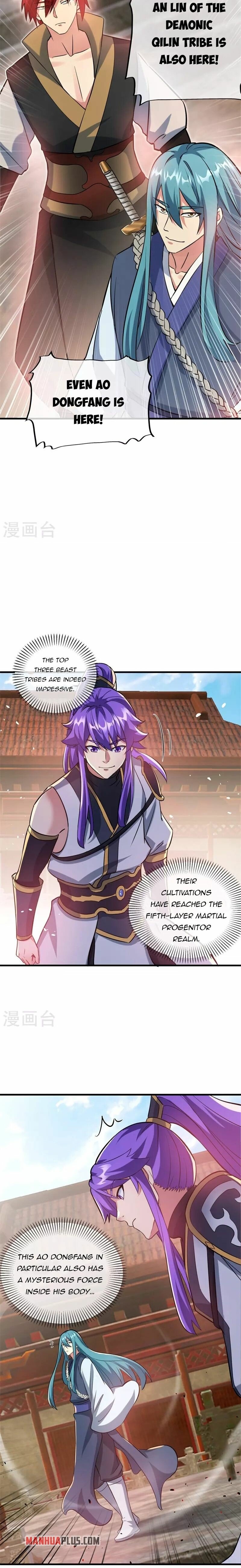 Peerless Battle Spirit chapter 411 - page 18