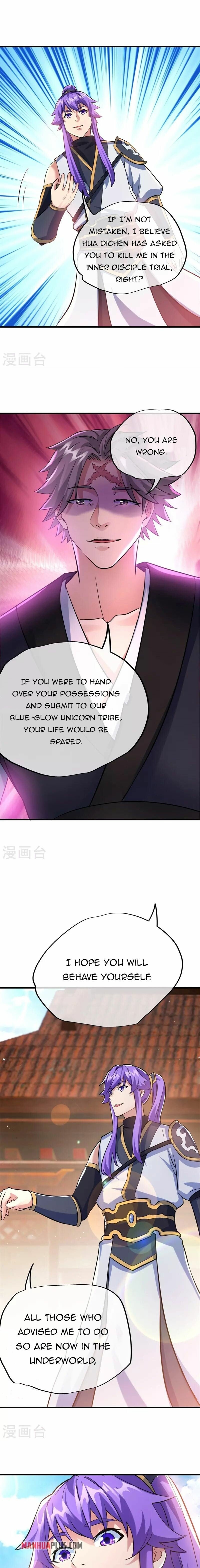 Peerless Battle Spirit chapter 411 - page 20