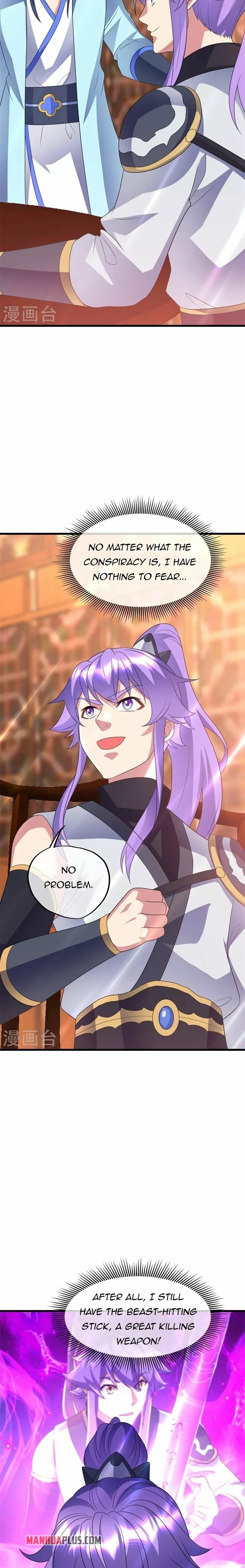 Peerless Battle Spirit chapter 411 - page 3