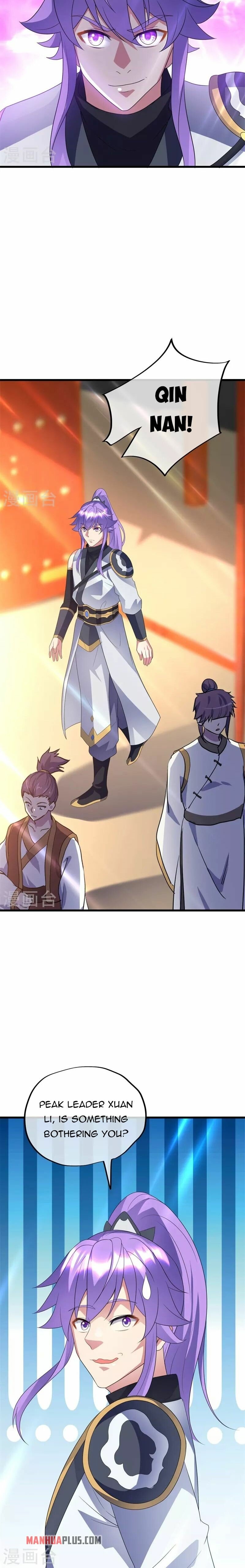 Peerless Battle Spirit chapter 411 - page 4