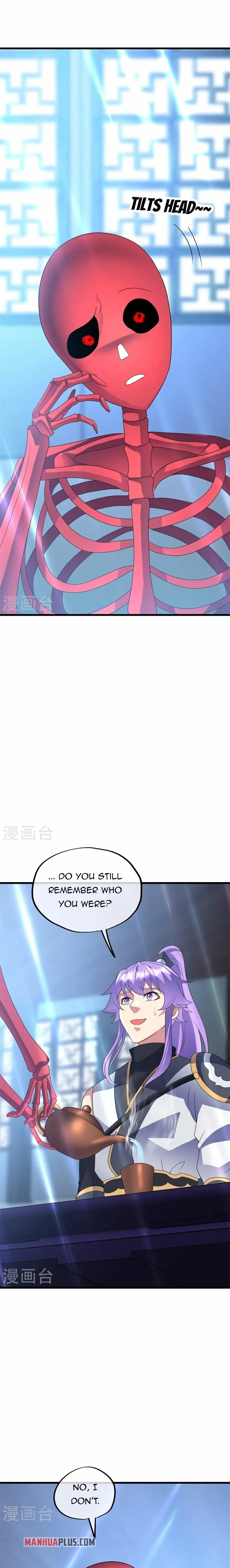 Peerless Battle Spirit chapter 411 - page 8