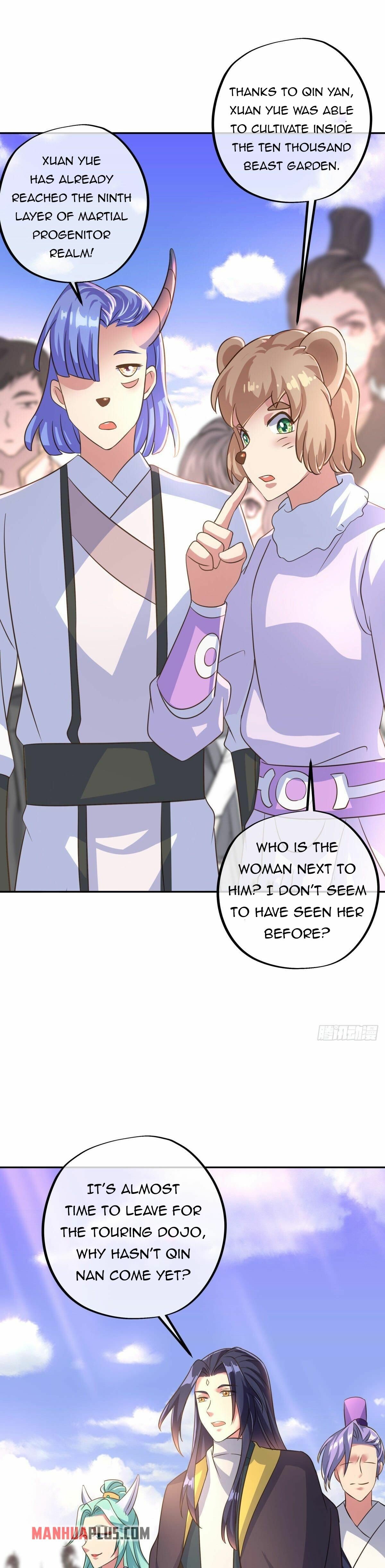 Peerless Battle Spirit chapter 448 - page 11