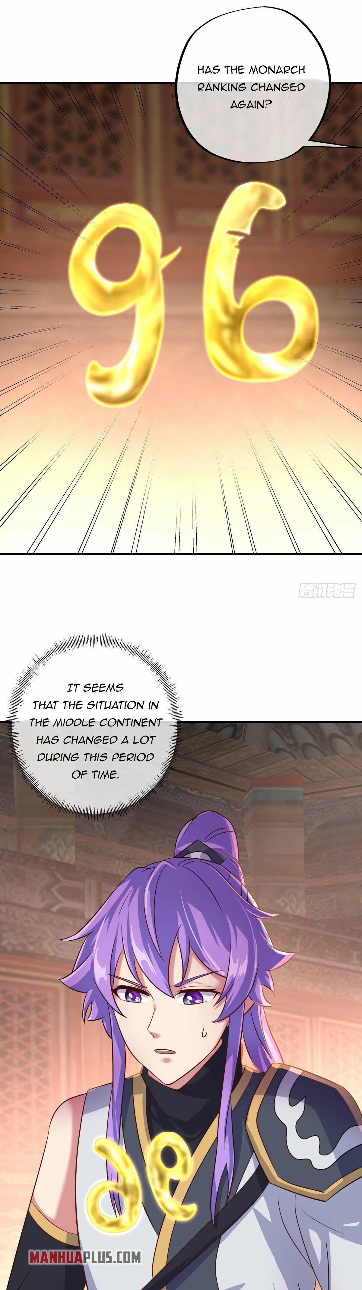 Peerless Battle Spirit chapter 448 - page 2