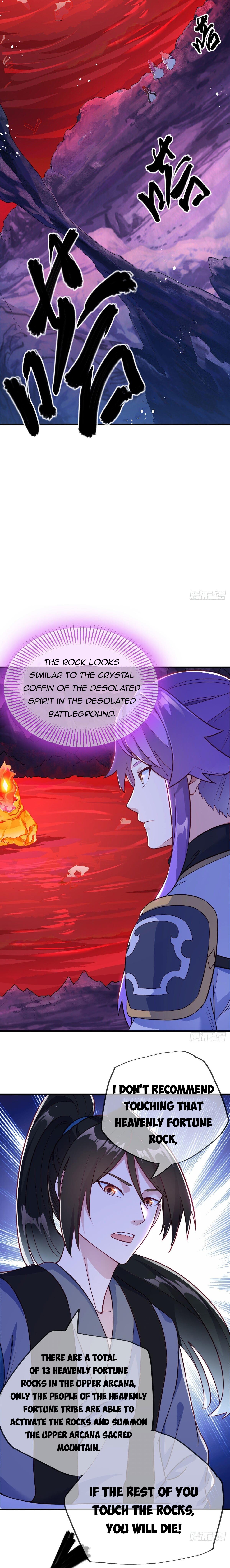 Peerless Battle Spirit chapter 482 - page 4