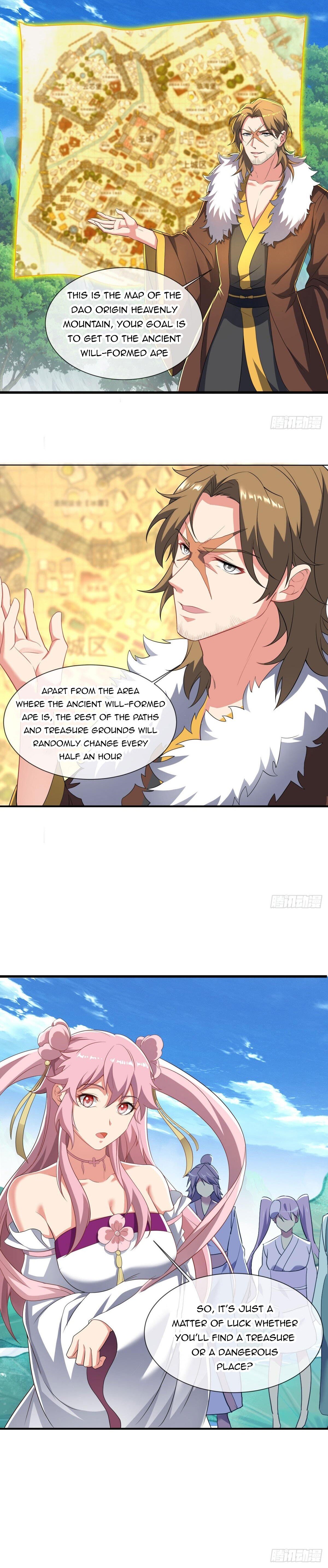 Peerless Battle Spirit chapter 520 - page 10