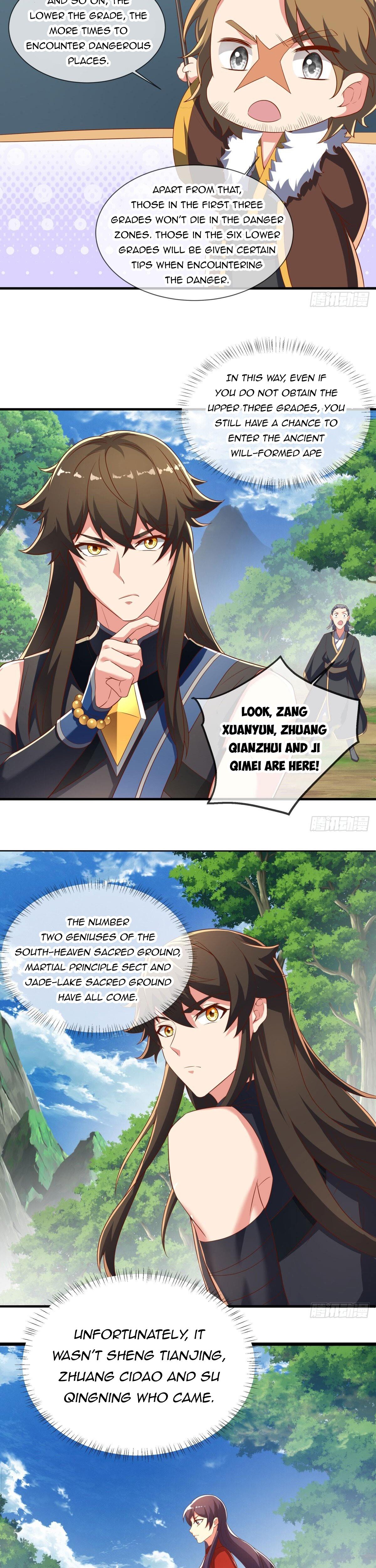 Peerless Battle Spirit chapter 520 - page 12