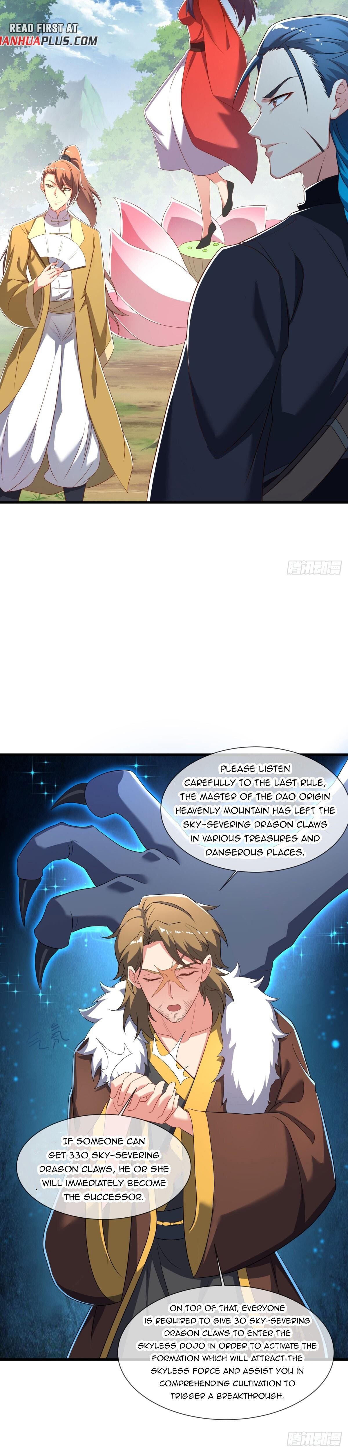 Peerless Battle Spirit chapter 520 - page 13