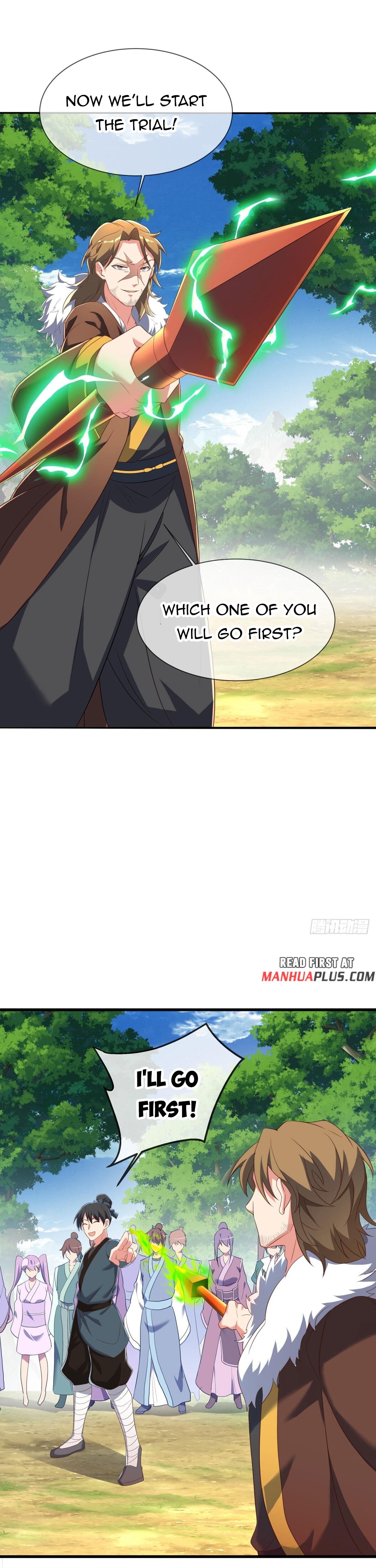 Peerless Battle Spirit chapter 520 - page 14