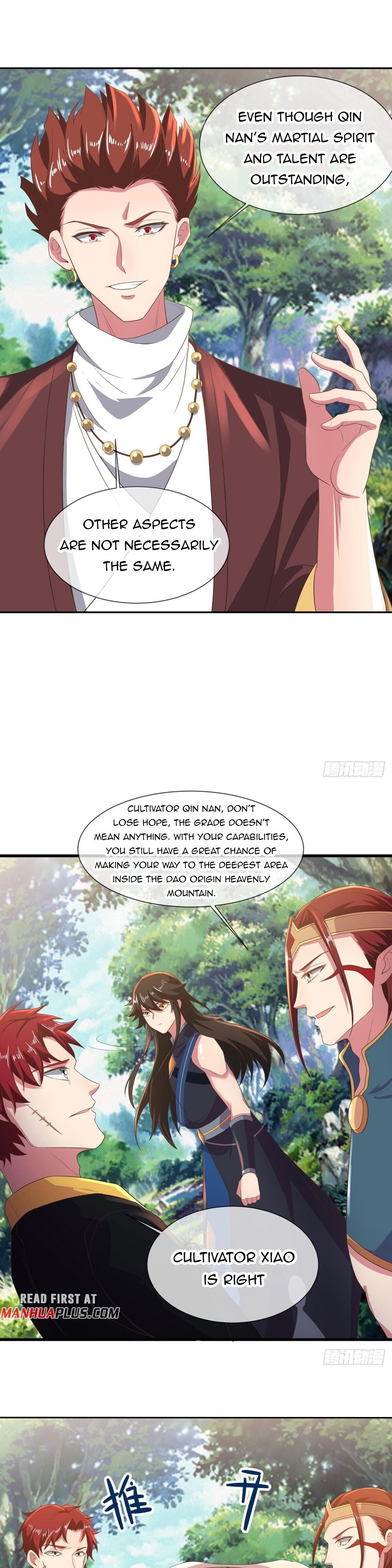 Peerless Battle Spirit chapter 520 - page 20