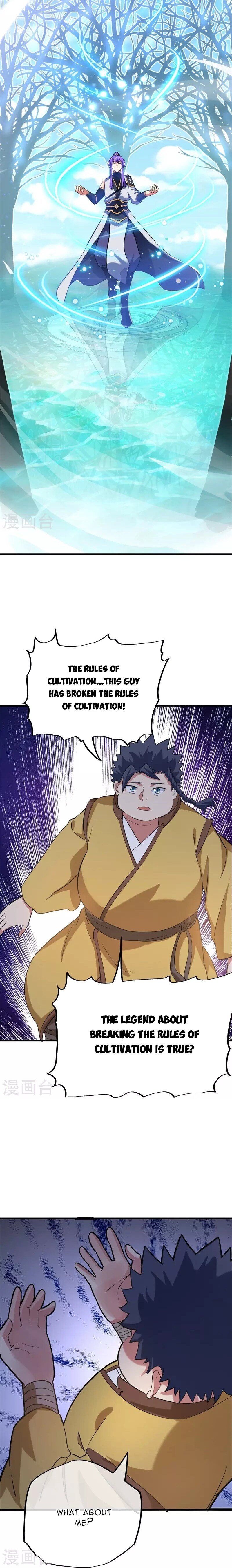 Peerless Battle Spirit chapter 410 - page 7