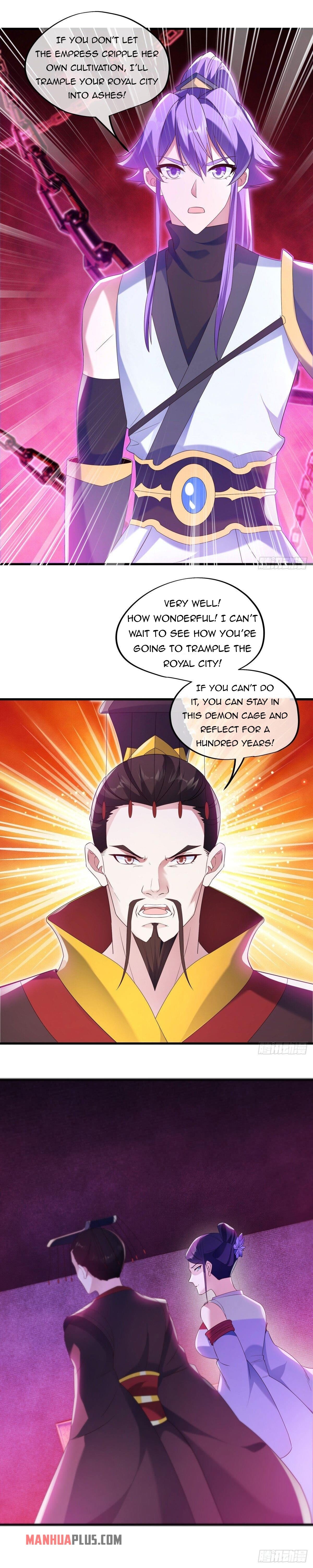 Peerless Battle Spirit chapter 447 - page 4