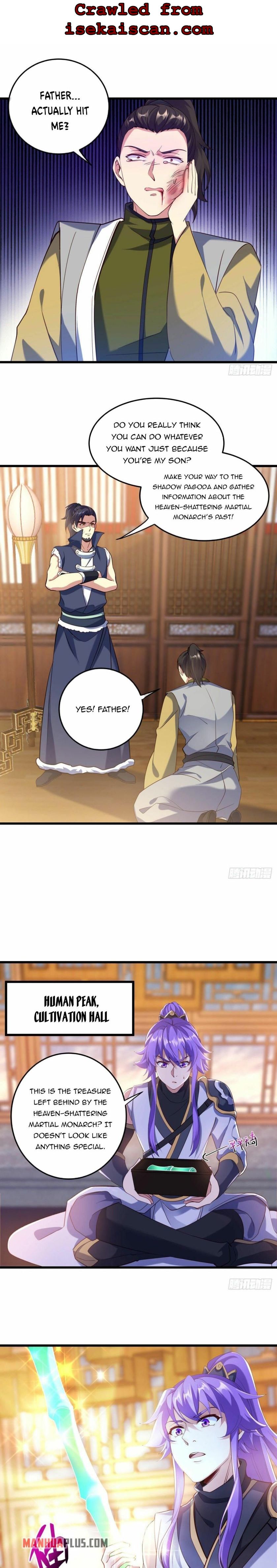 Peerless Battle Spirit chapter 431 - page 1