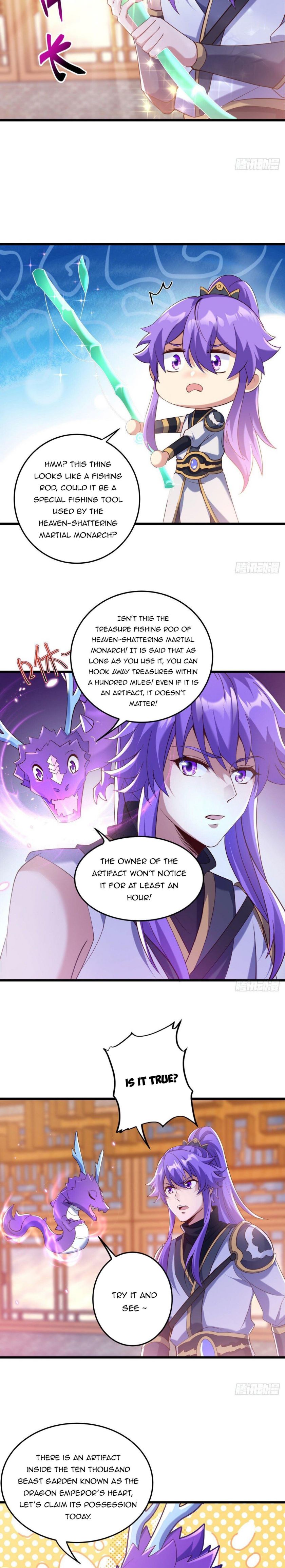 Peerless Battle Spirit chapter 431 - page 2