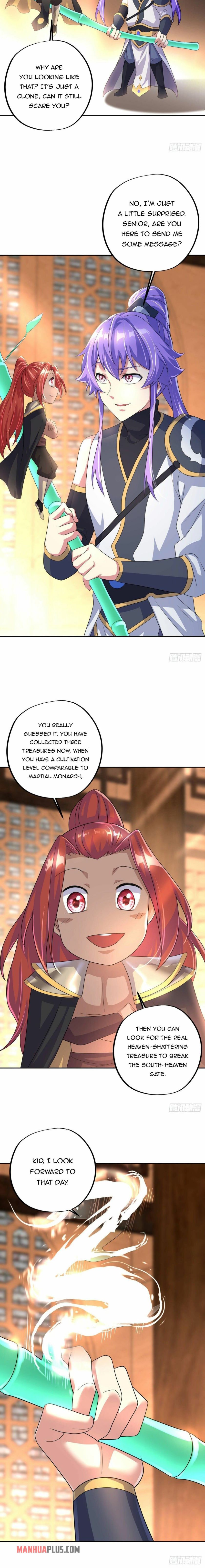 Peerless Battle Spirit chapter 431 - page 6