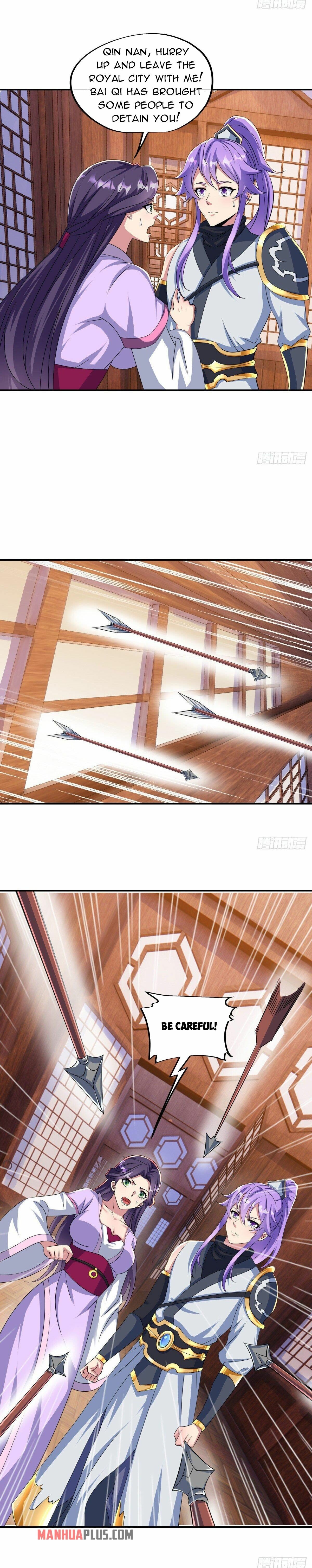 Peerless Battle Spirit chapter 445 - page 3