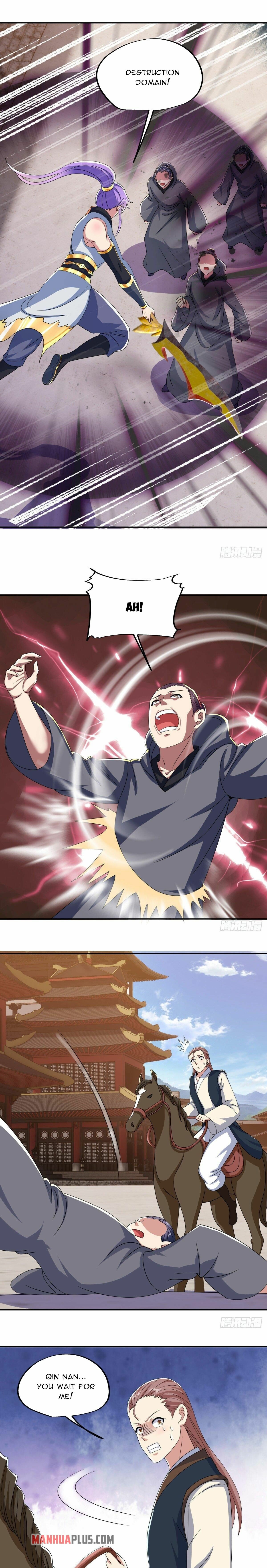 Peerless Battle Spirit chapter 445 - page 8