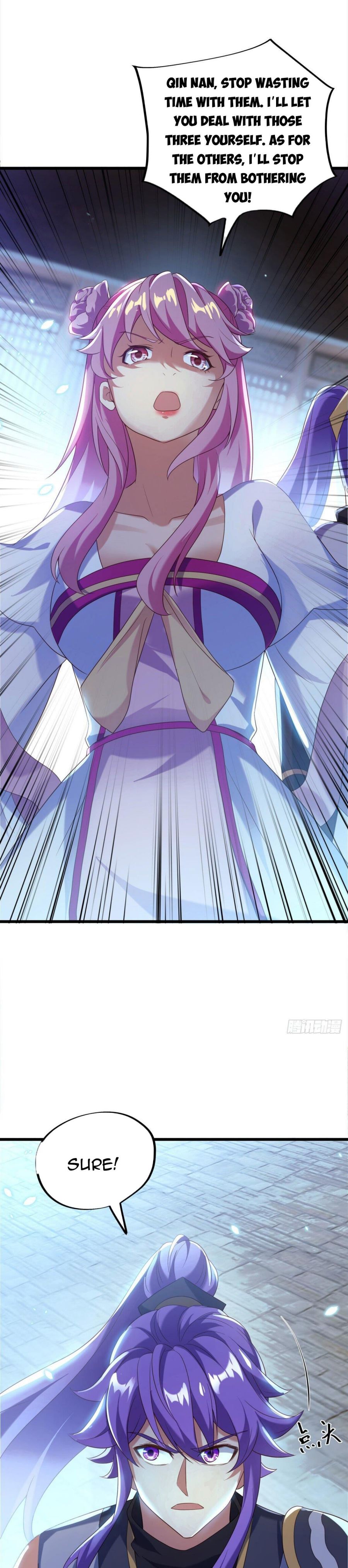 Peerless Battle Spirit chapter 433 - page 21