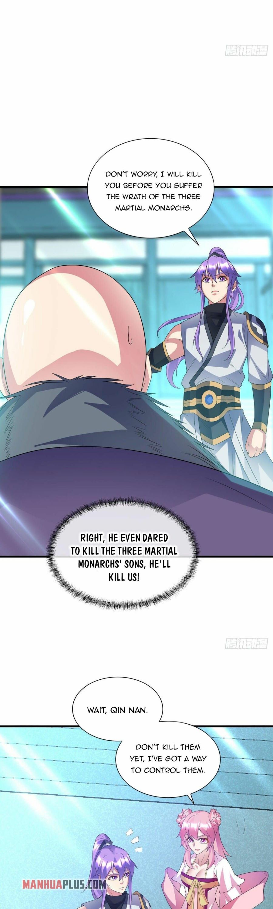 Peerless Battle Spirit chapter 433 - page 35