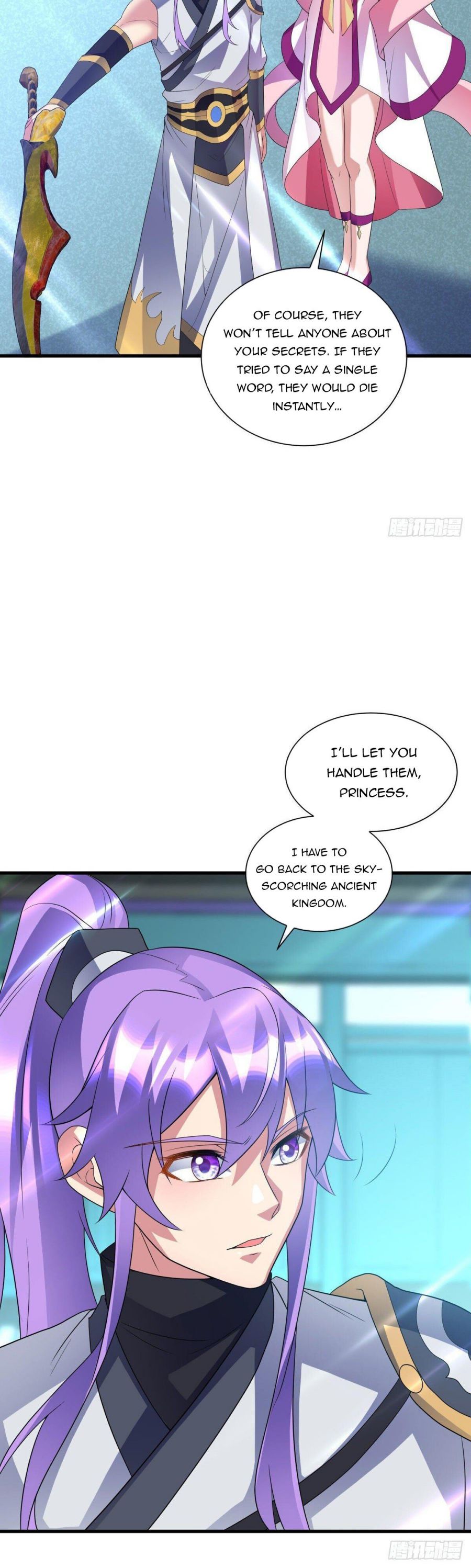 Peerless Battle Spirit chapter 433 - page 36