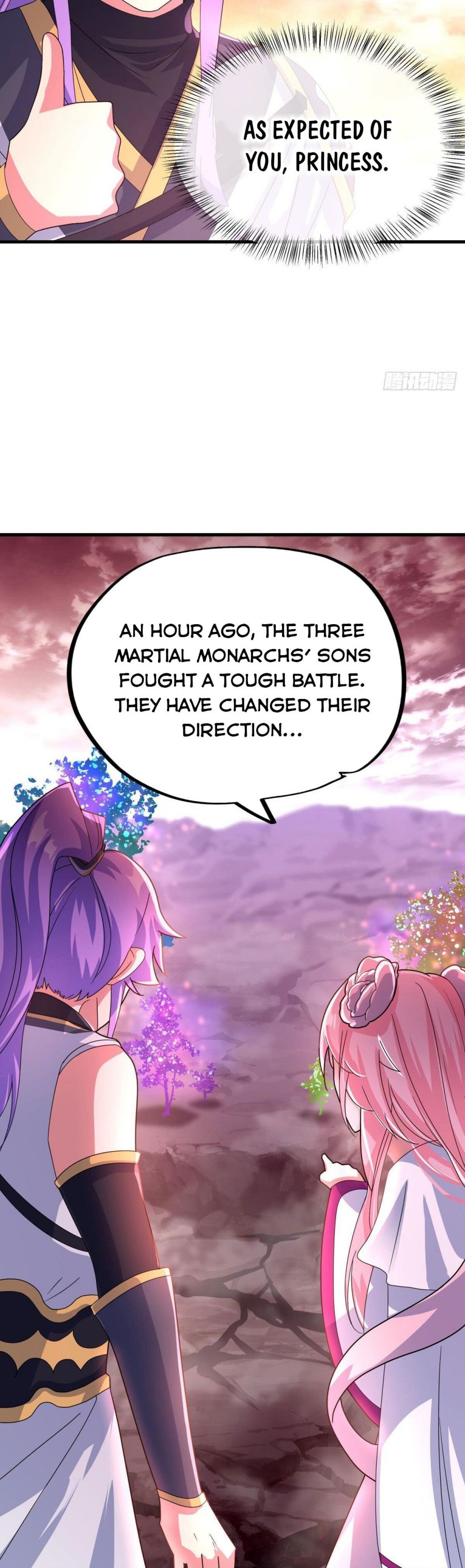 Peerless Battle Spirit chapter 433 - page 6