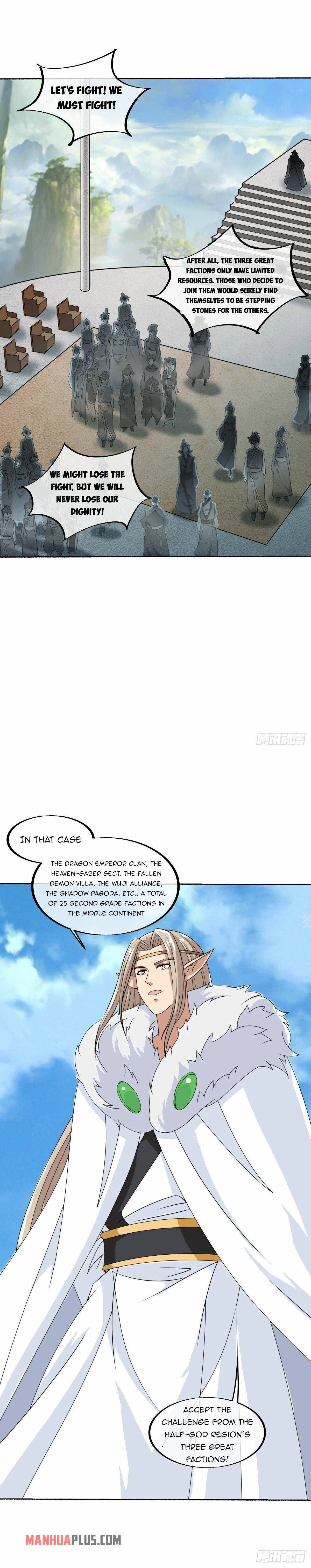 Peerless Battle Spirit chapter 462 - page 16