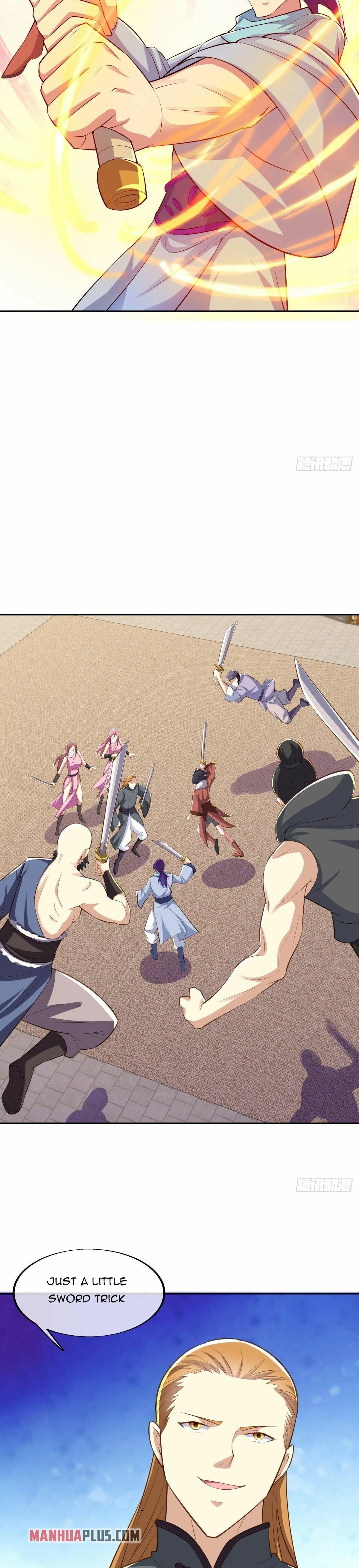 Peerless Battle Spirit chapter 462 - page 21