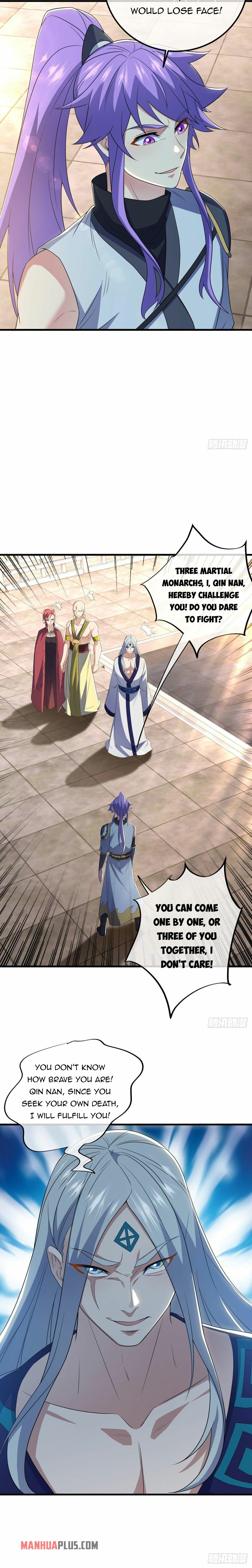 Peerless Battle Spirit chapter 490 - page 22