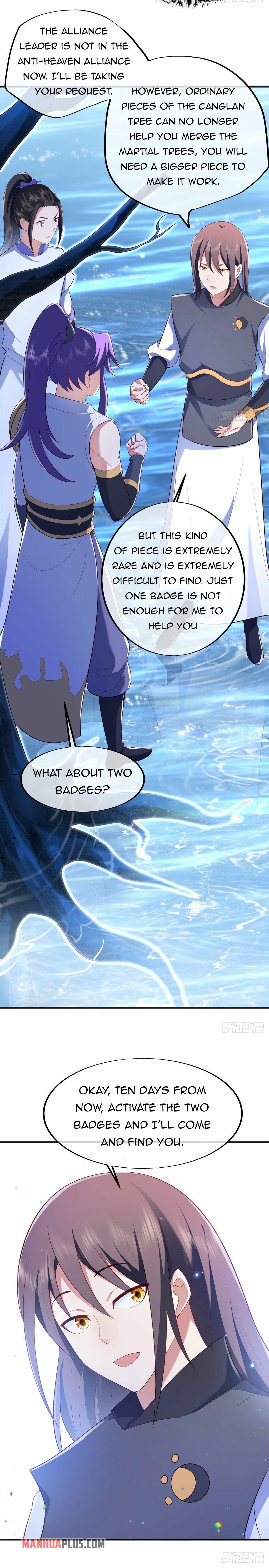 Peerless Battle Spirit chapter 490 - page 4