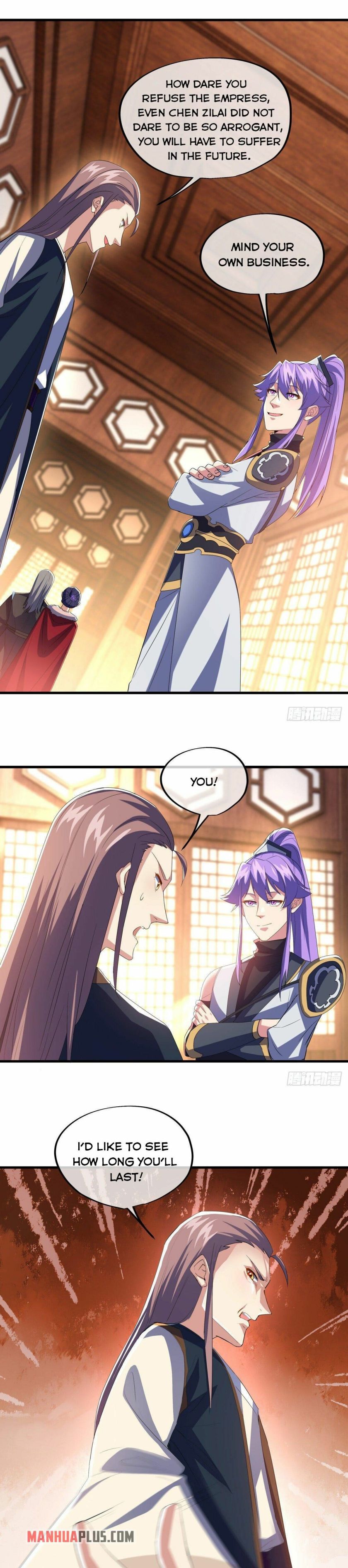 Peerless Battle Spirit chapter 444 - page 17