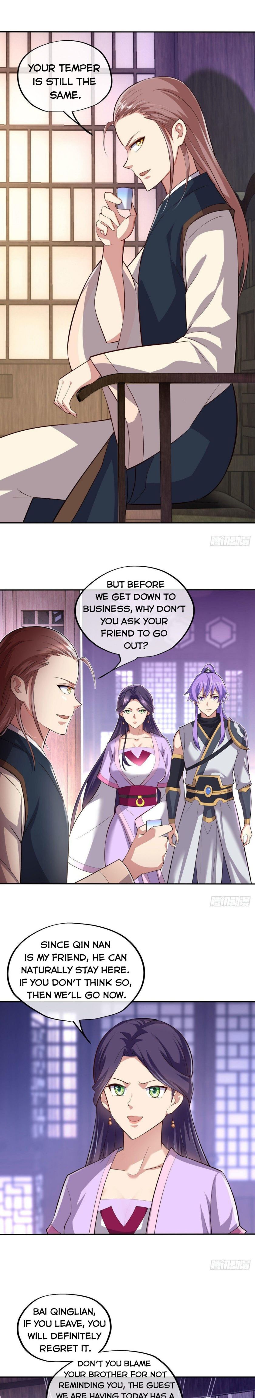 Peerless Battle Spirit chapter 444 - page 2