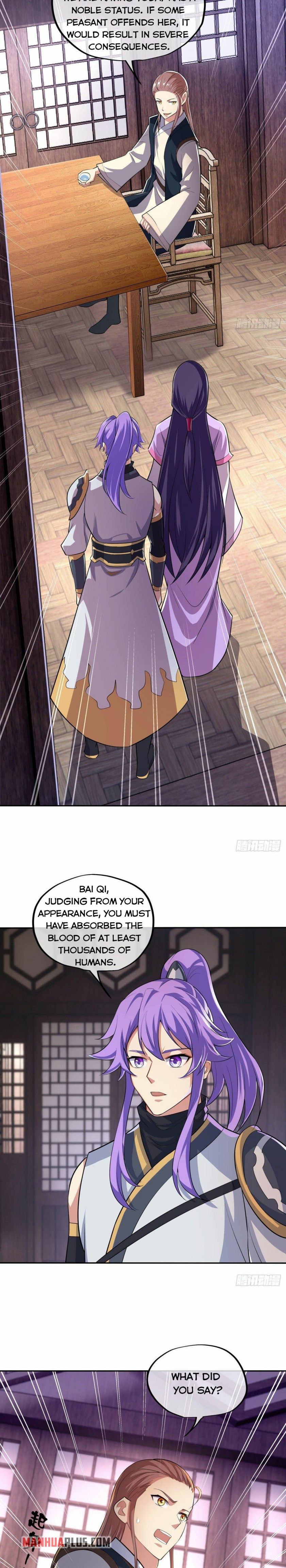Peerless Battle Spirit chapter 444 - page 3