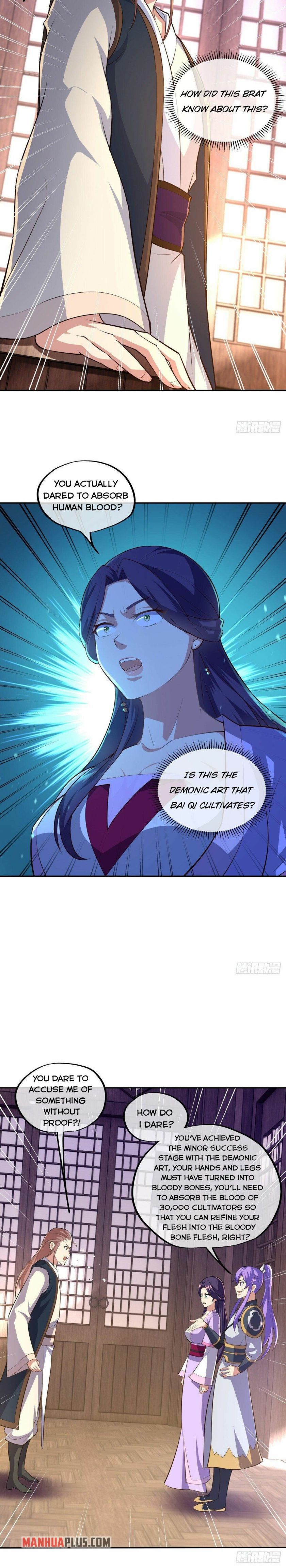Peerless Battle Spirit chapter 444 - page 4