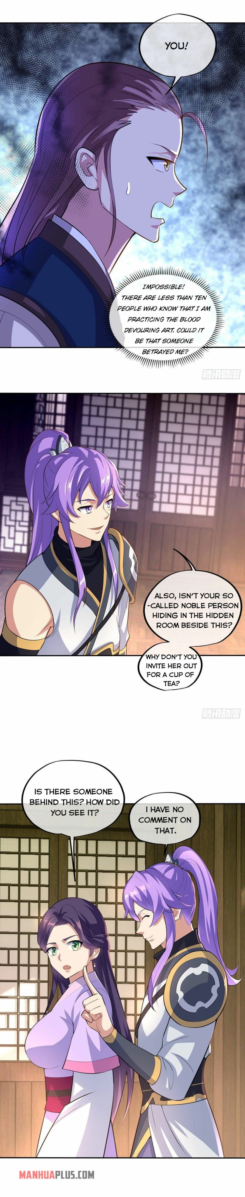 Peerless Battle Spirit chapter 444 - page 5