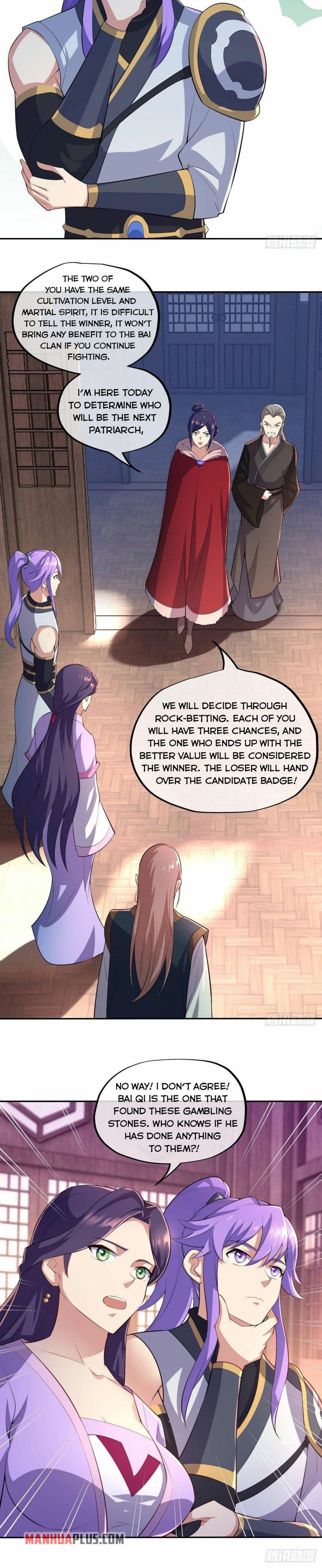Peerless Battle Spirit chapter 444 - page 7