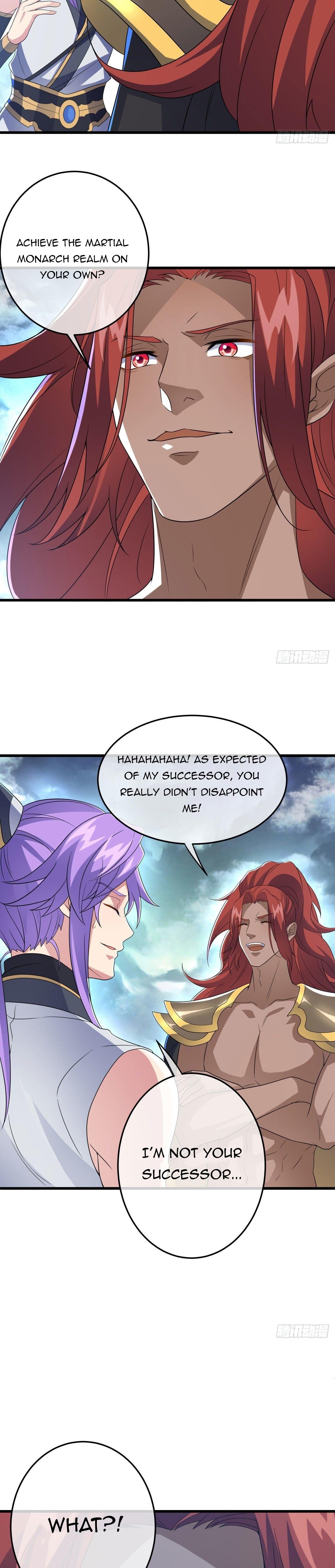 Peerless Battle Spirit chapter 461 - page 3