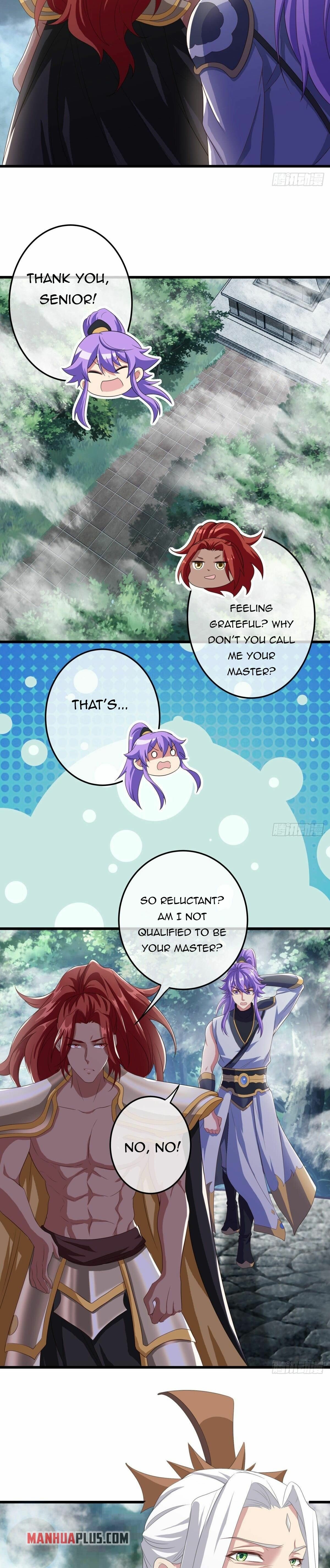 Peerless Battle Spirit chapter 461 - page 9