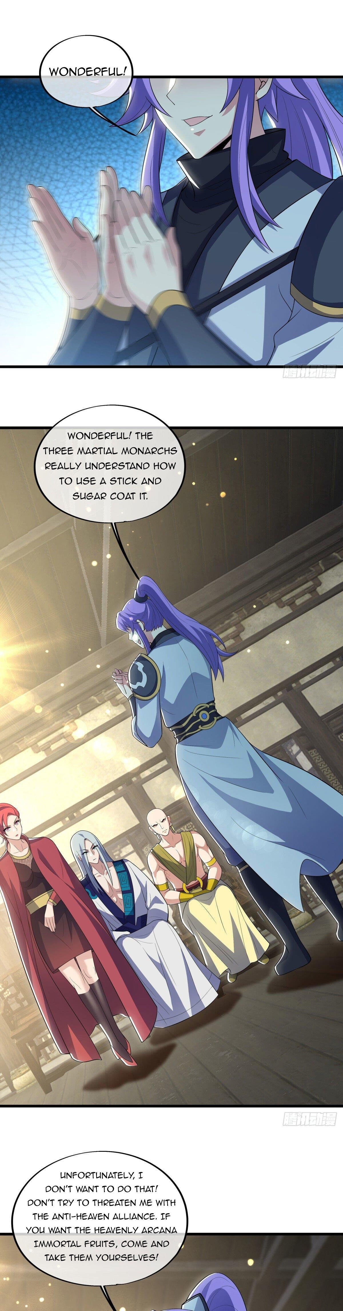 Peerless Battle Spirit chapter 489 - page 2