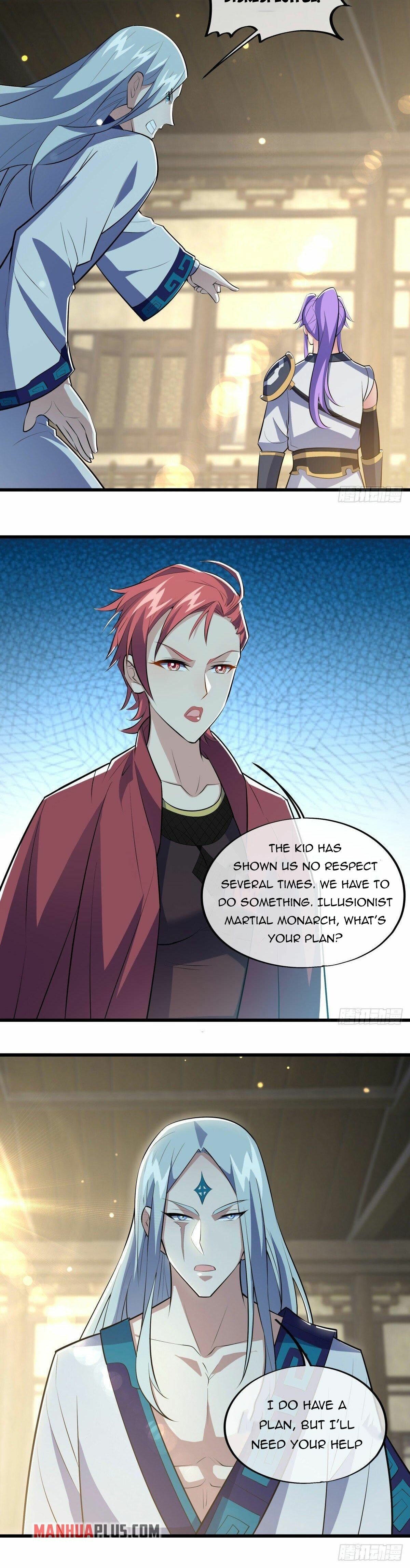 Peerless Battle Spirit chapter 489 - page 4