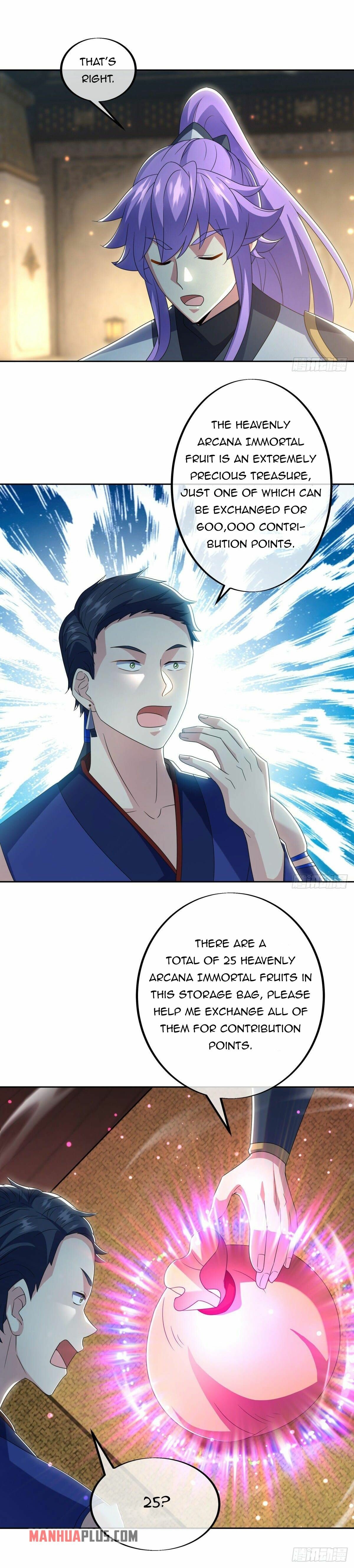 Peerless Battle Spirit chapter 489 - page 7