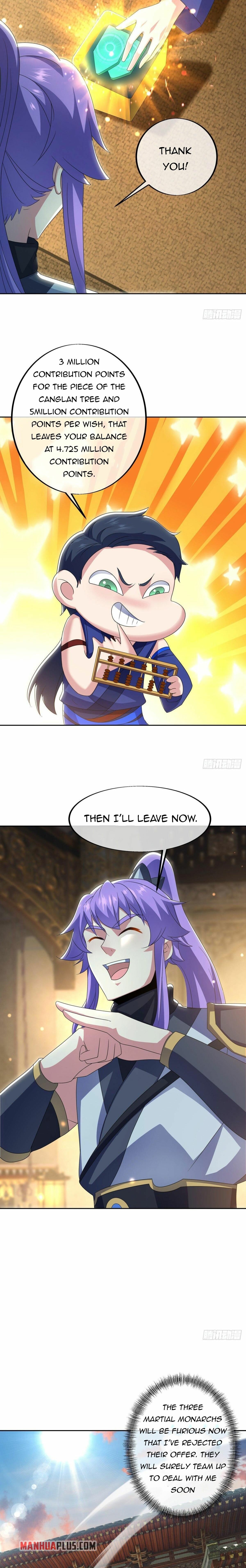 Peerless Battle Spirit chapter 489 - page 9