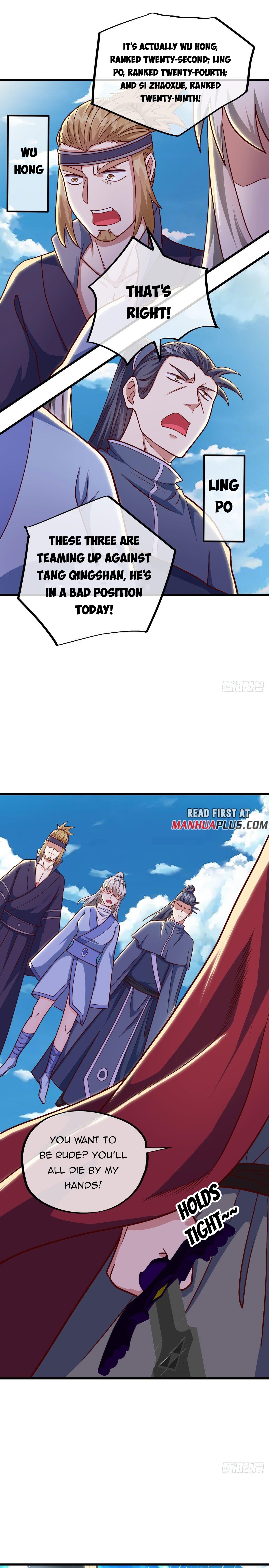 Peerless Battle Spirit chapter 516 - page 18