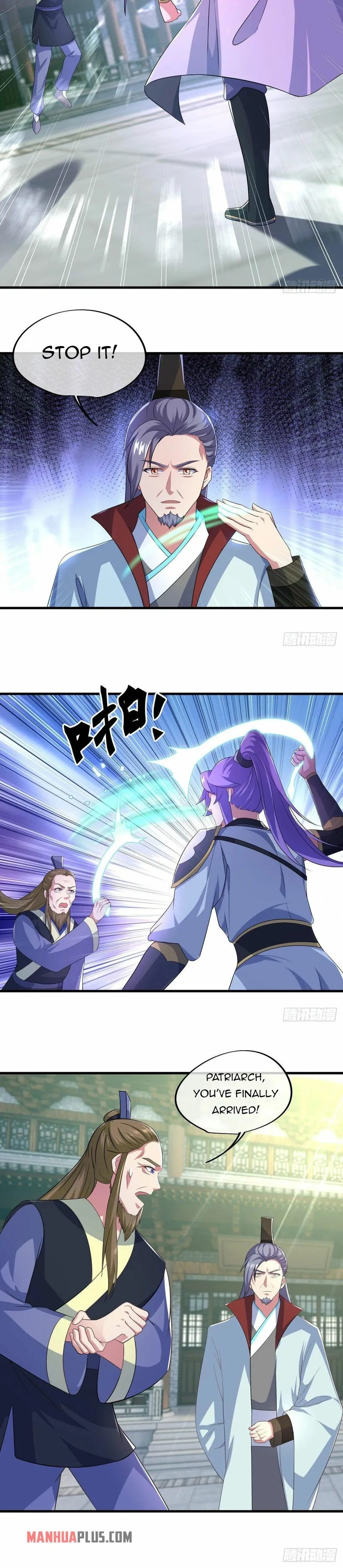 Peerless Battle Spirit chapter 443 - page 3