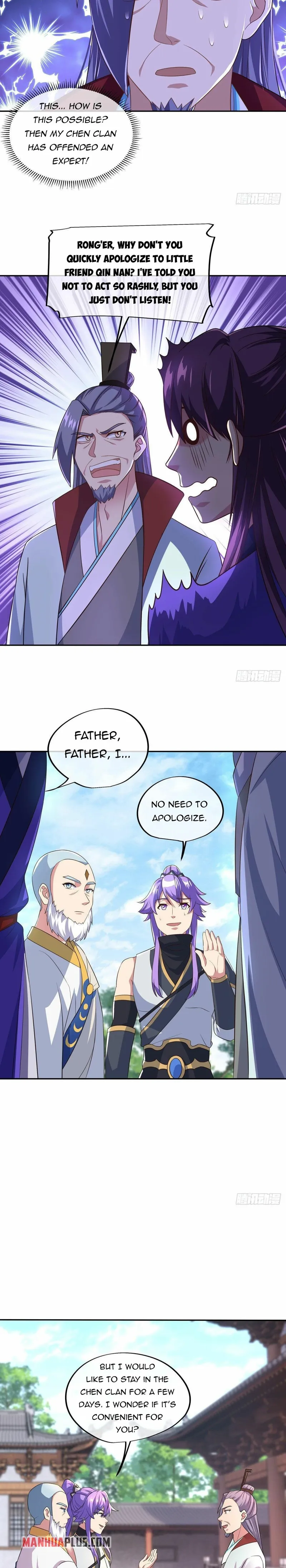 Peerless Battle Spirit chapter 443 - page 8