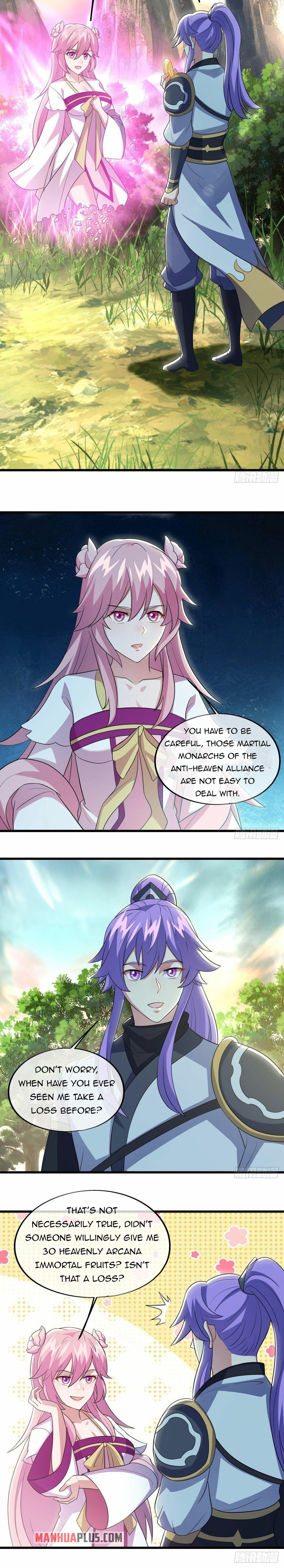 Peerless Battle Spirit chapter 488 - page 11