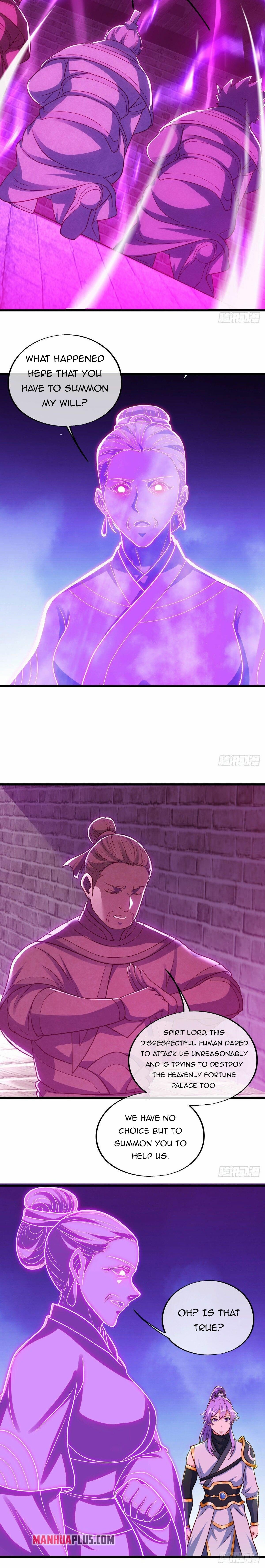Peerless Battle Spirit chapter 488 - page 5