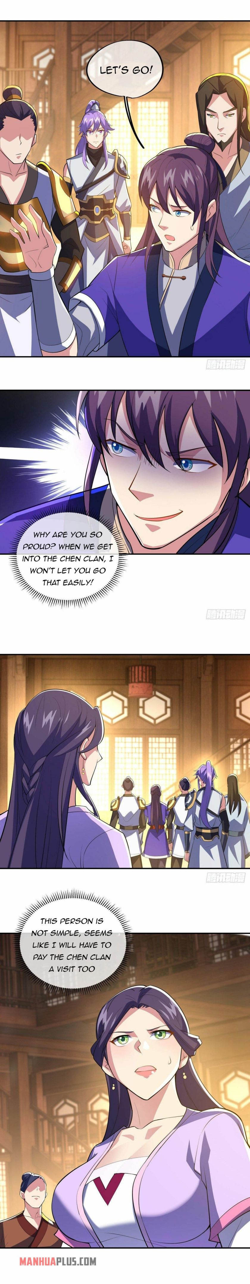 Peerless Battle Spirit chapter 442 - page 13